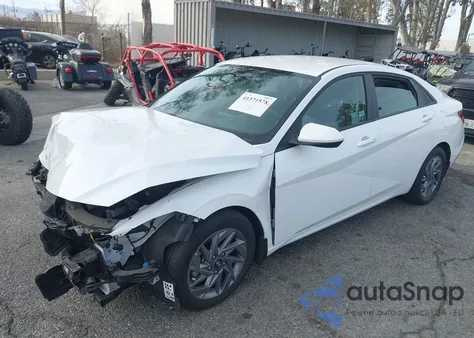 2024 Hyundai Elantra Sel из США, поврежденный, VIN KMHLM4DG6RU750858